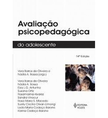 Avaliação Psicopedagógica do Adolescente